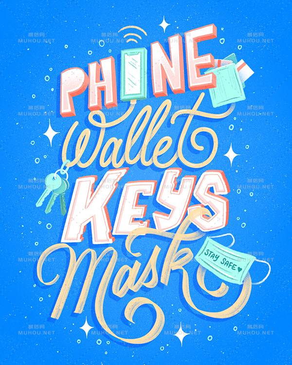 35款带来灵感的国外创意艺术文字设计作品