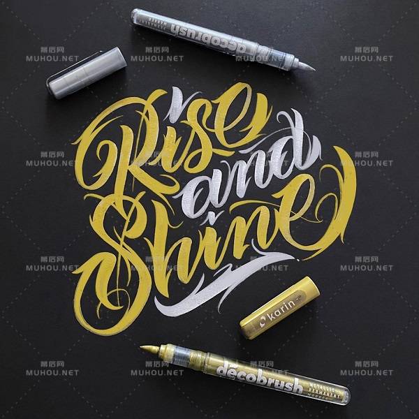 35款带来灵感的国外创意艺术文字设计作品