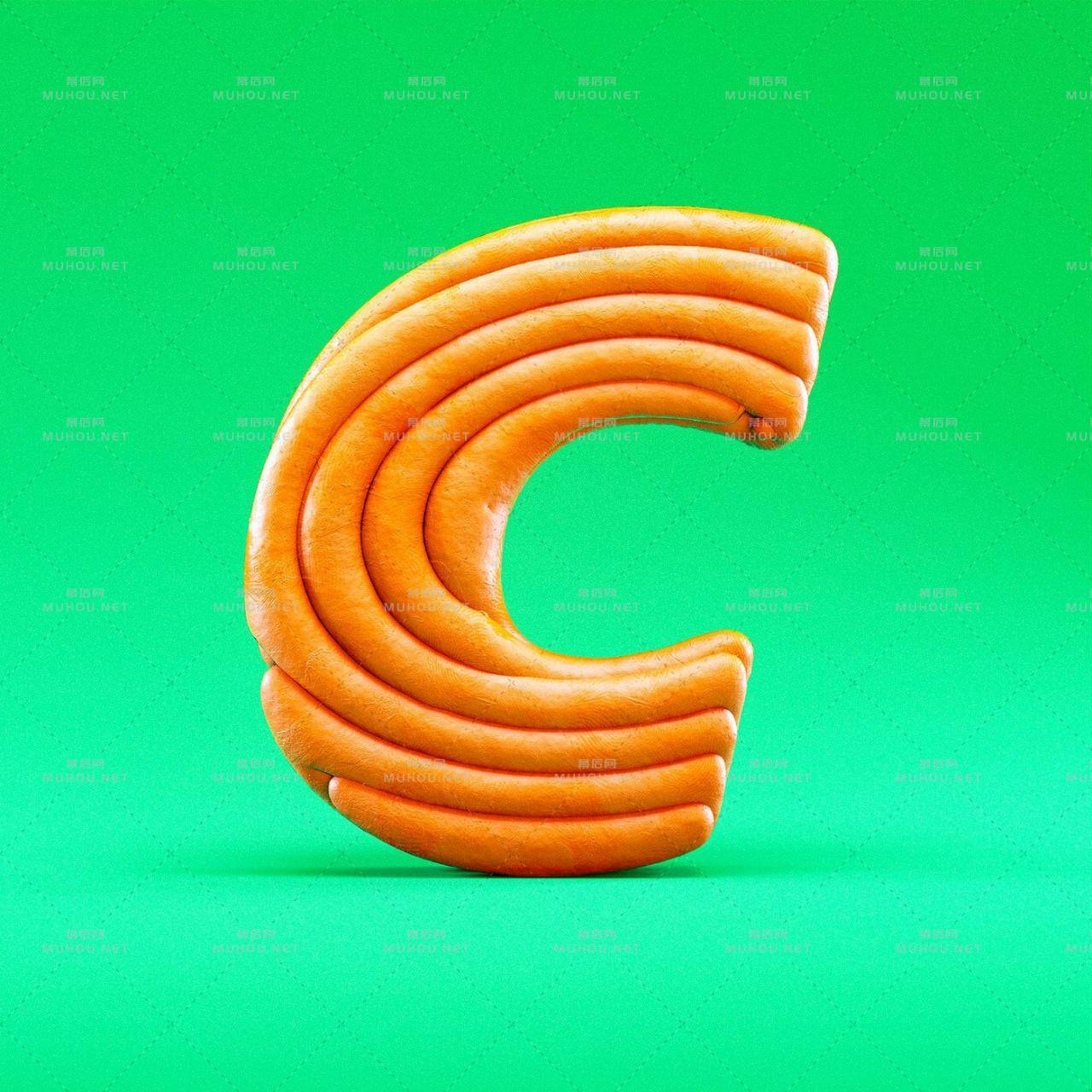 36 Days of Type: Raffaele Micillo创意字母设计