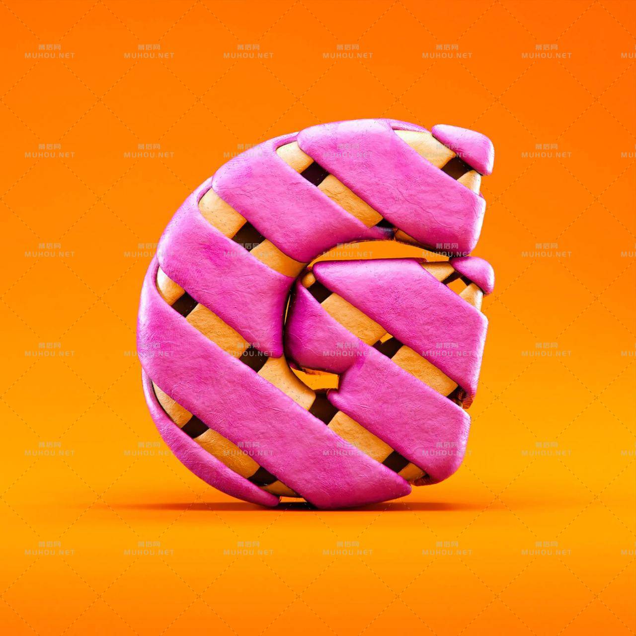 36 Days of Type: Raffaele Micillo创意字母设计