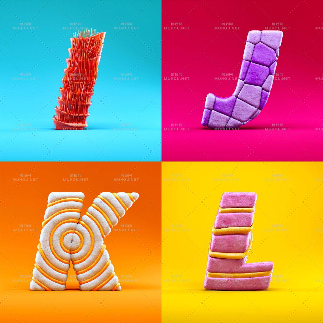 36 Days of Type: Raffaele Micillo创意字母设计