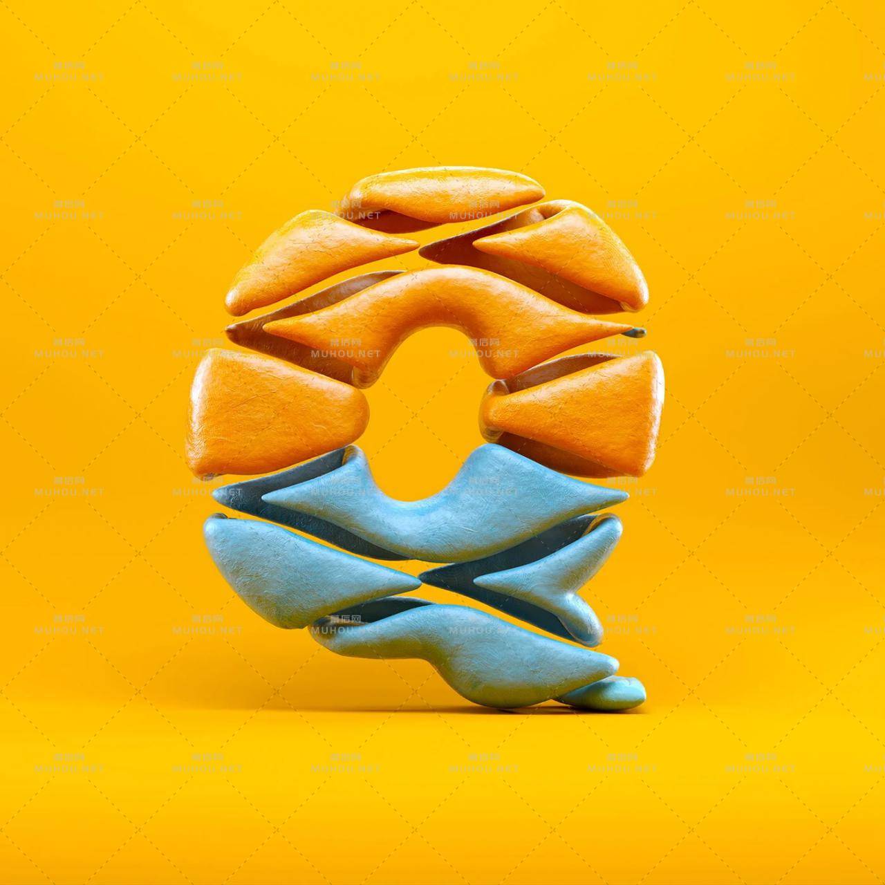 36 Days of Type: Raffaele Micillo创意字母设计