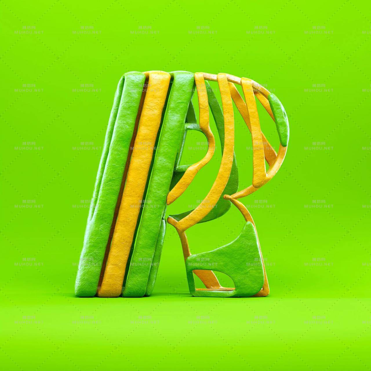 36 Days of Type: Raffaele Micillo创意字母设计