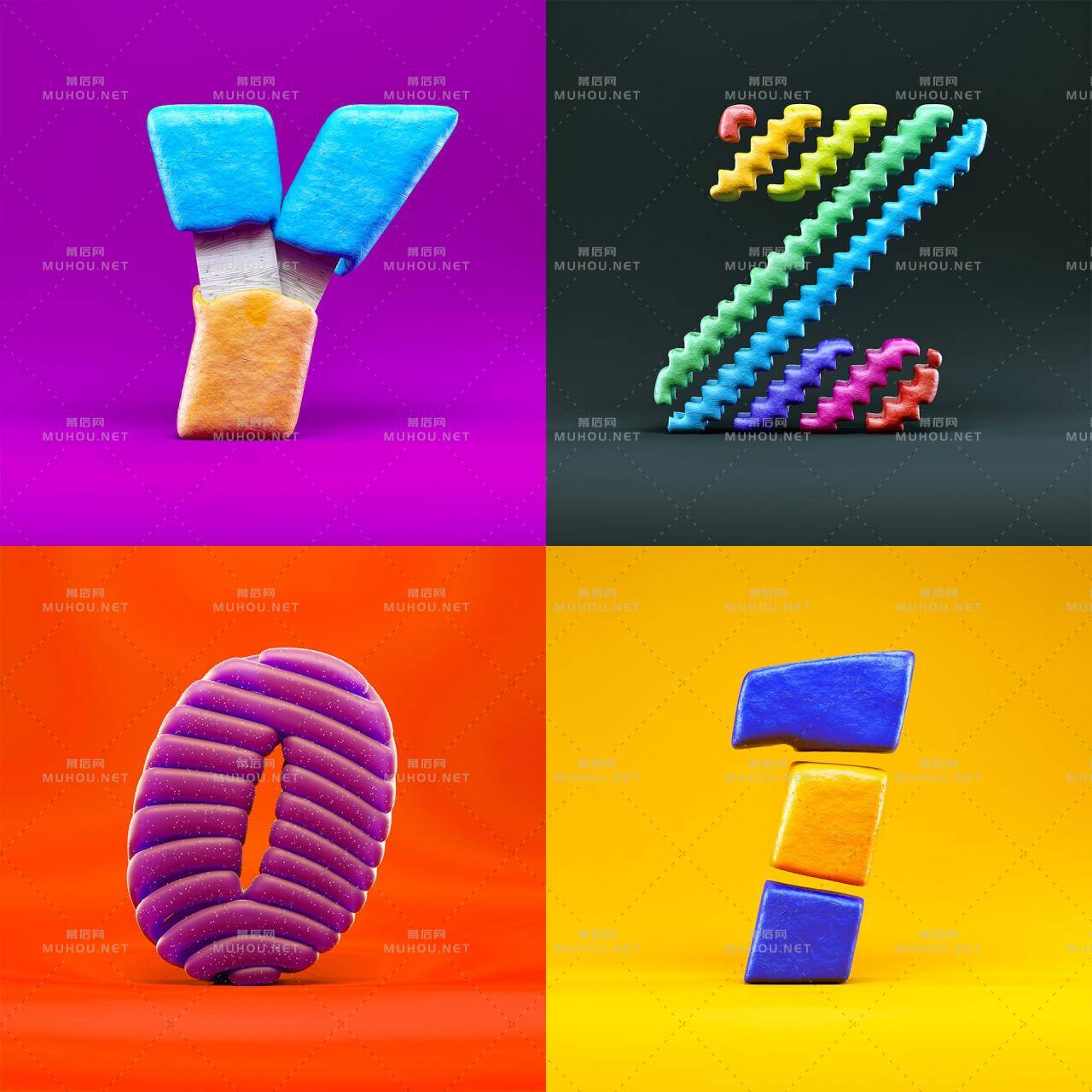 36 Days of Type: Raffaele Micillo创意字母设计