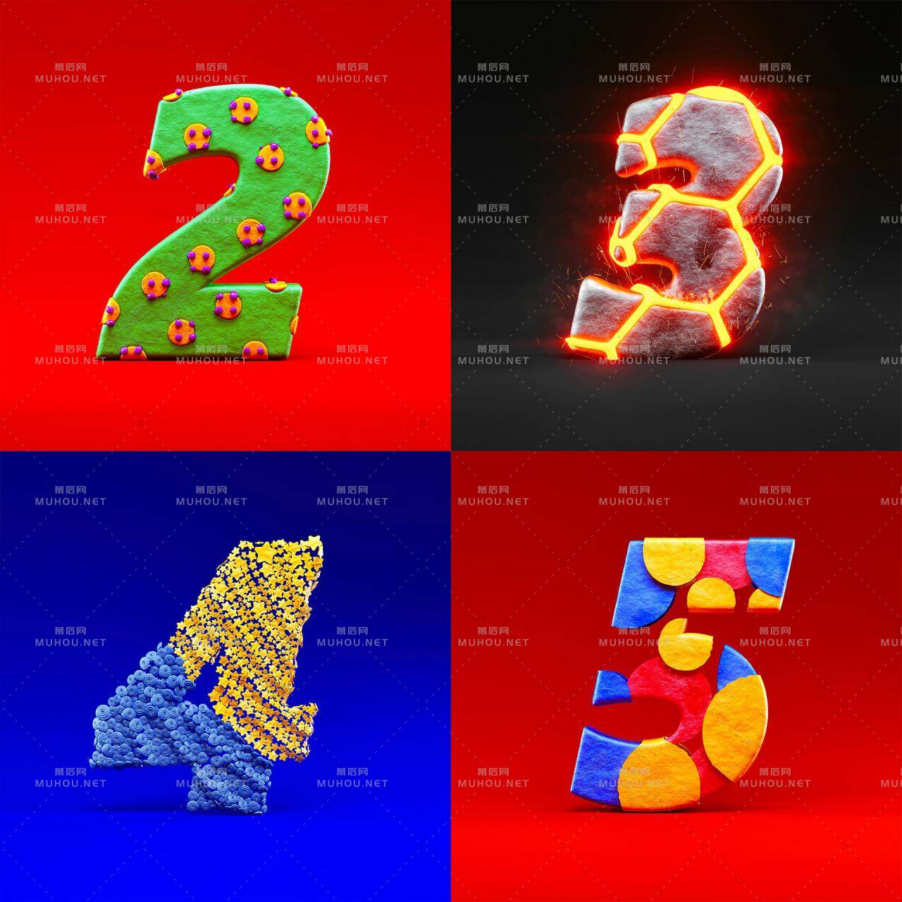 36 Days of Type: Raffaele Micillo创意字母设计