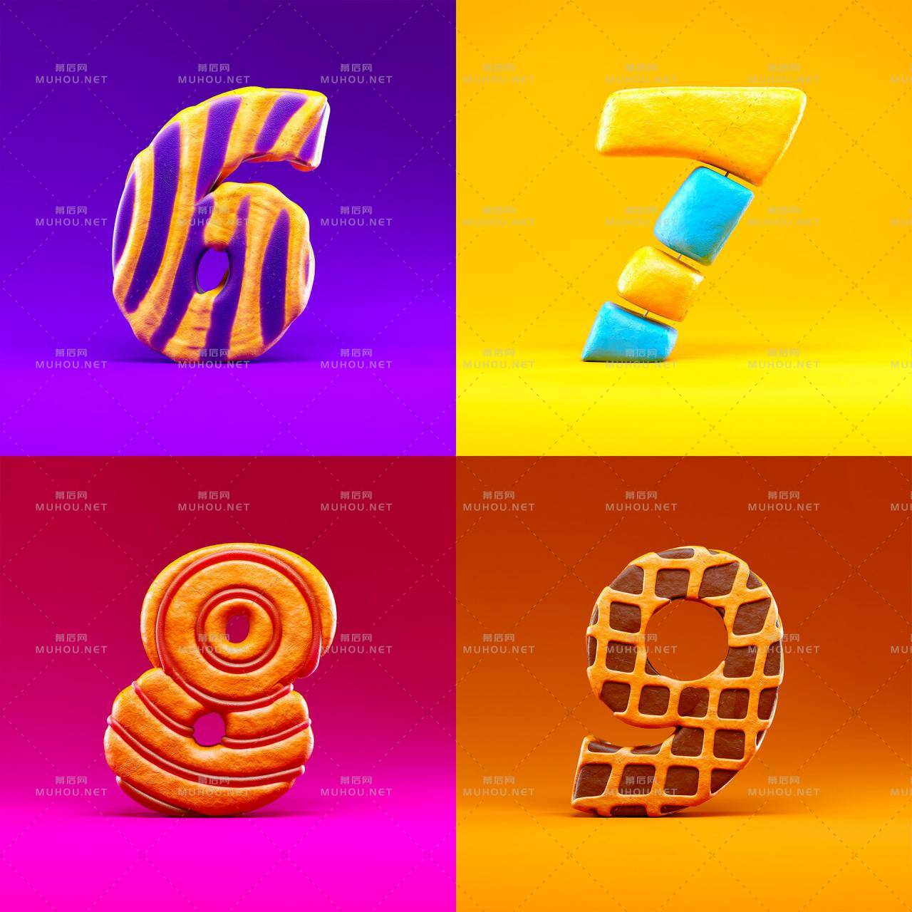 36 Days of Type: Raffaele Micillo创意字母设计