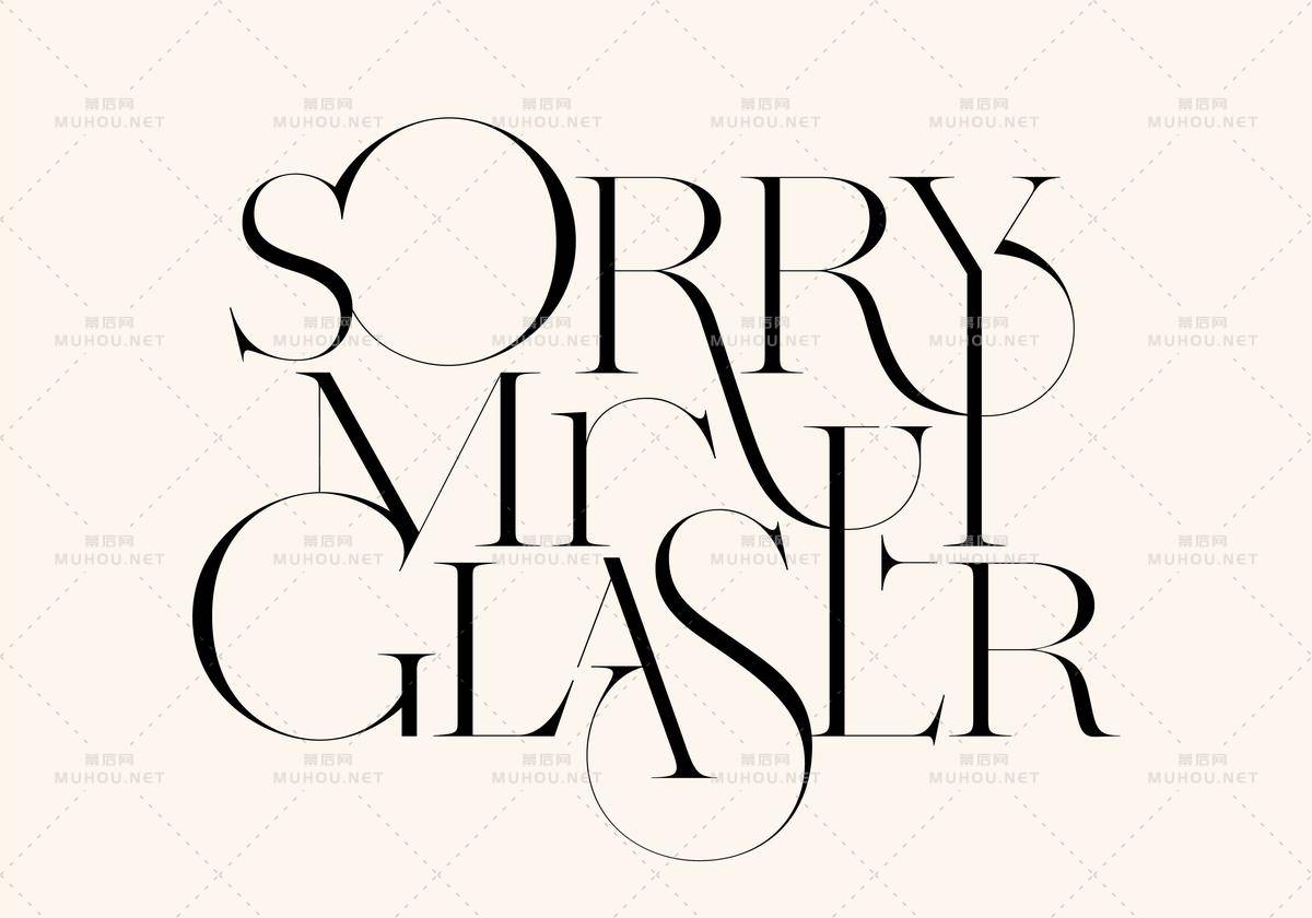 kissmiklos创意艺术文字设计作品作品