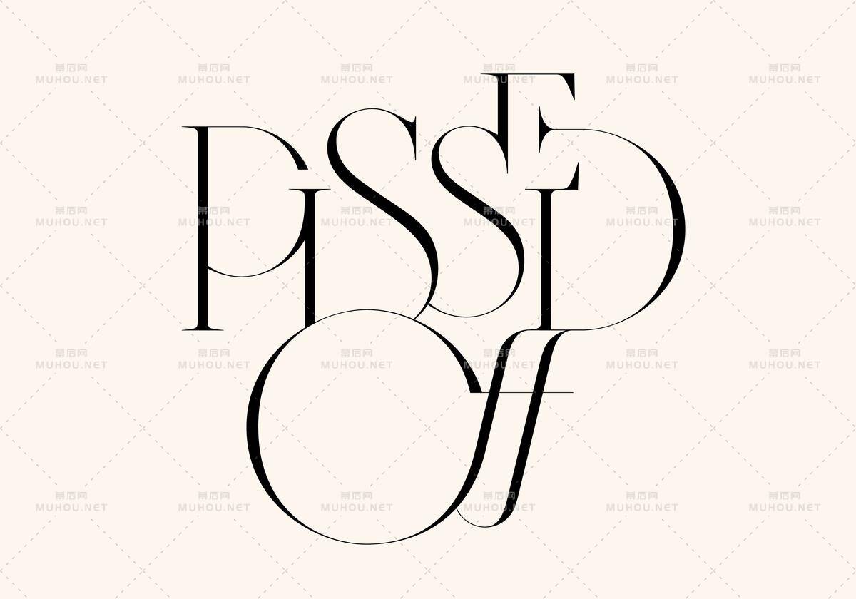 kissmiklos创意艺术文字设计作品作品