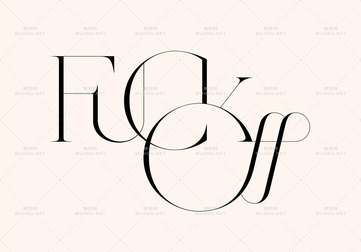 kissmiklos创意艺术文字设计作品作品