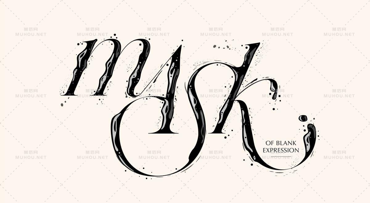 kissmiklos创意艺术文字设计作品作品