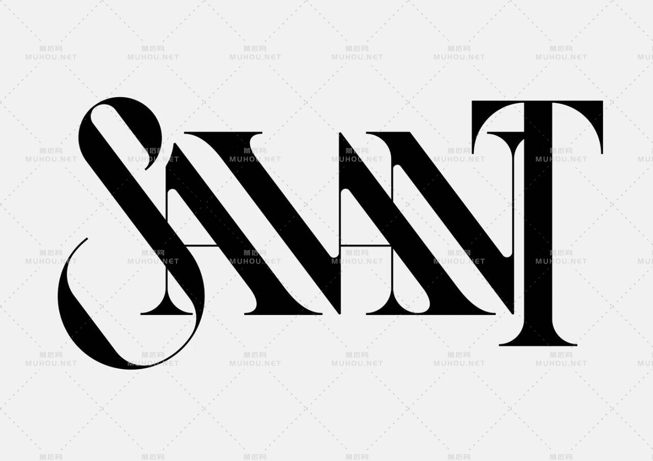 Jude Landry创意英文艺术文字设计作品