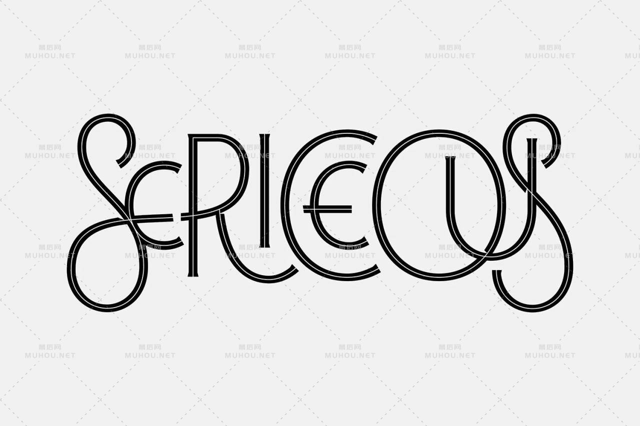 Jude Landry创意英文艺术文字设计作品