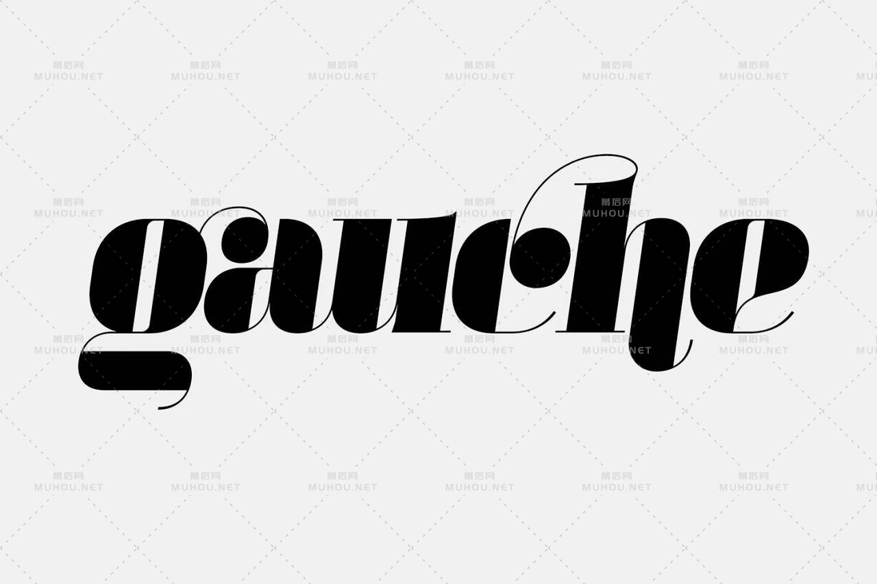 Jude Landry创意英文艺术文字设计作品