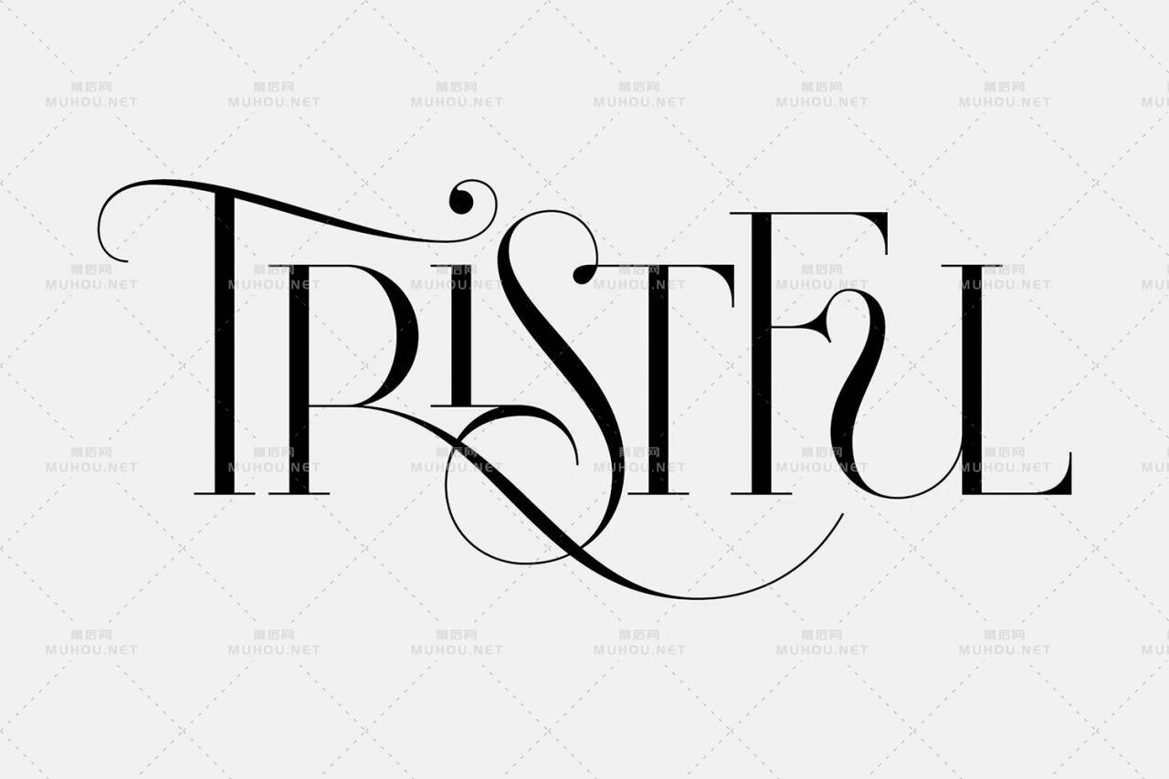 Jude Landry创意英文艺术文字设计作品