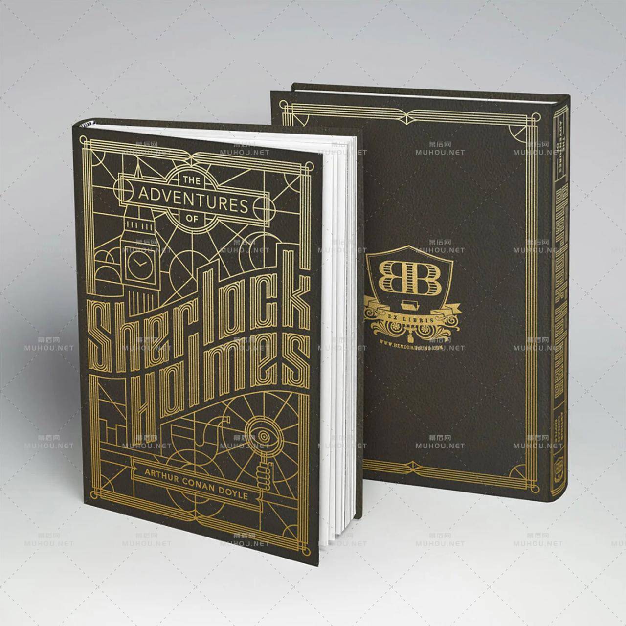 Jude Landry创意英文艺术文字设计作品