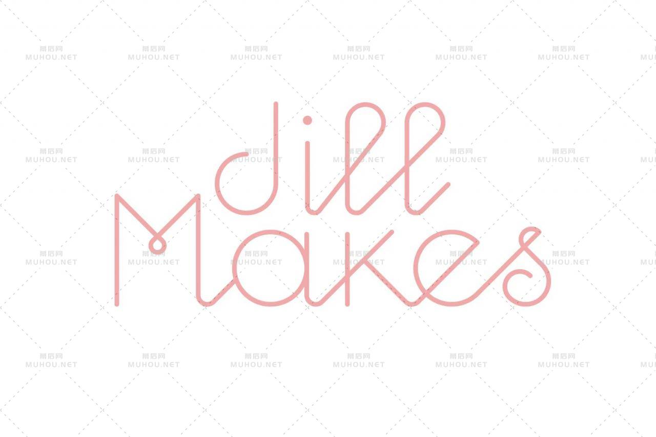 Jude Landry创意英文艺术文字设计作品