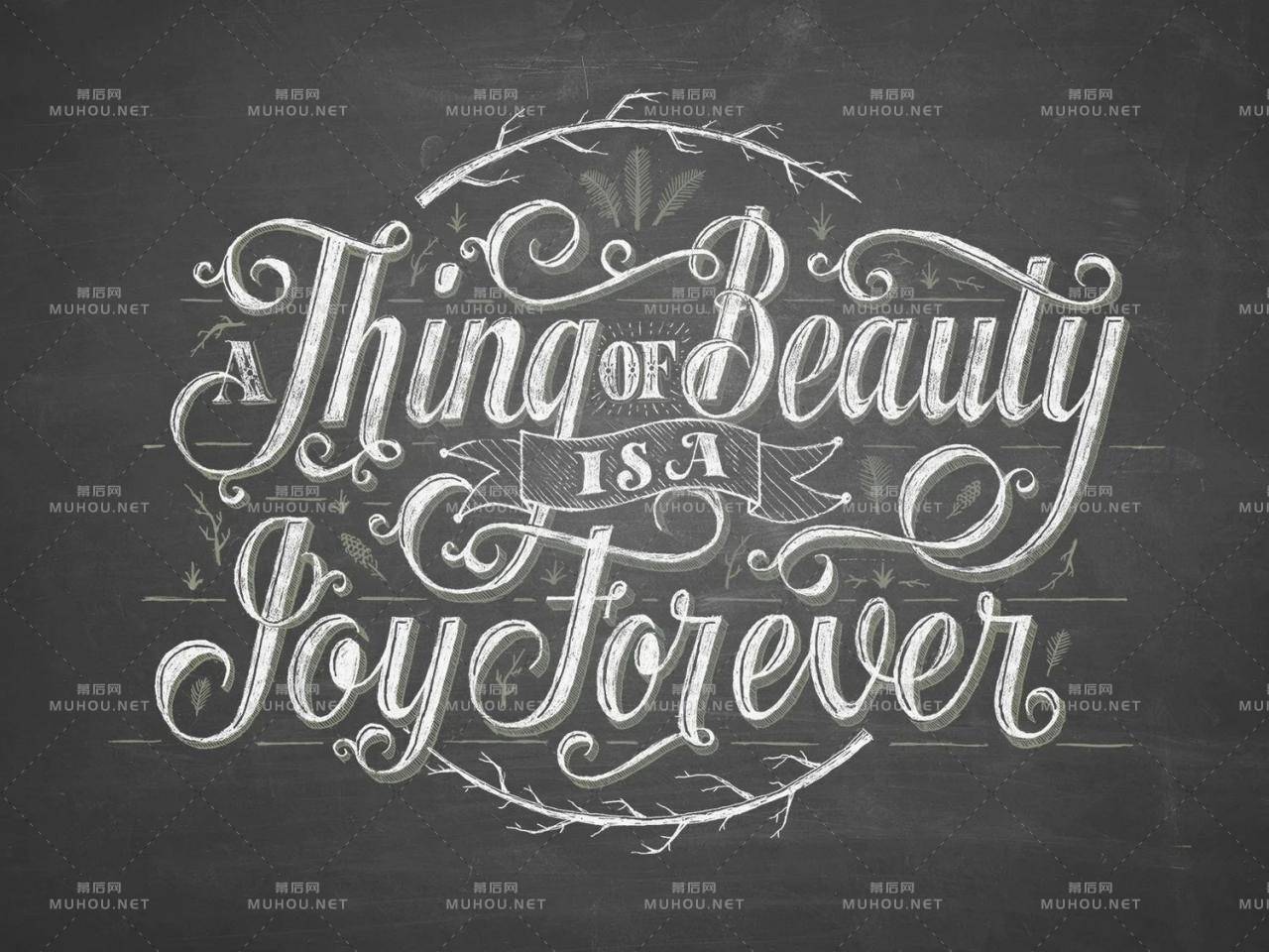 Jude Landry创意英文艺术文字设计作品