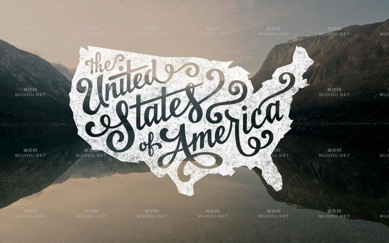 Jude Landry创意英文艺术文字设计作品