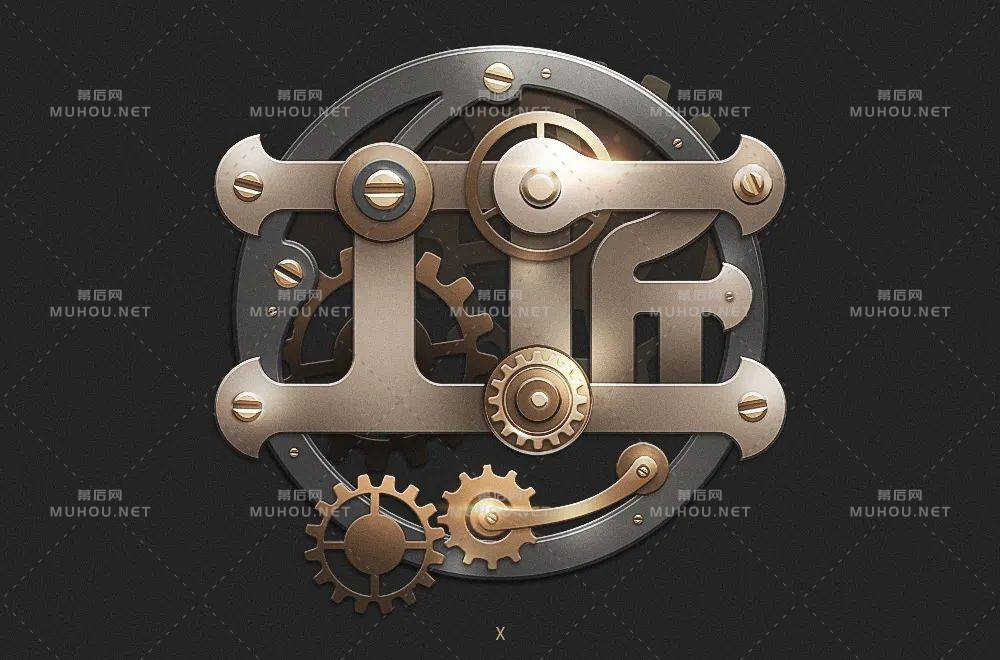 匠人匠心！100款工匠艺术文字设计作品