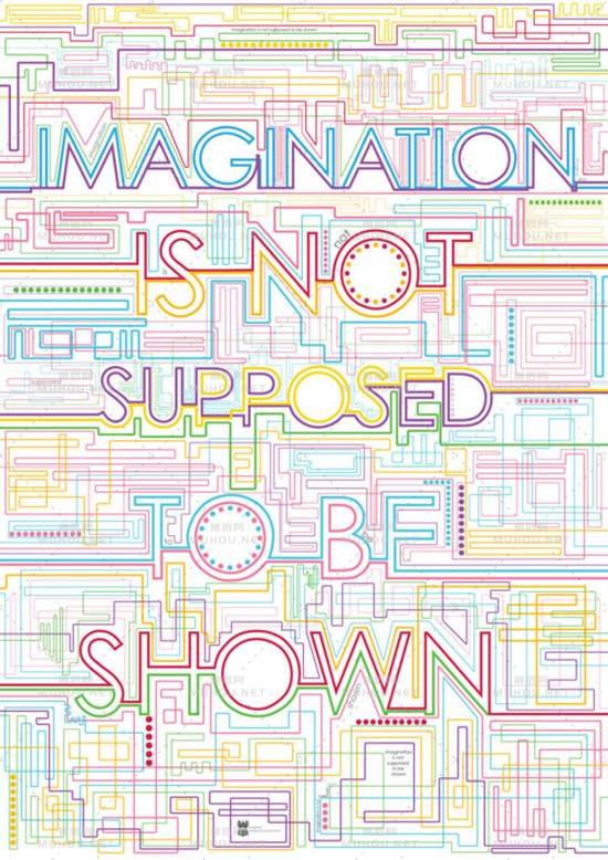 50个精美的英文艺术文字设计作品欣赏