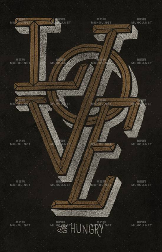 50个精美的英文艺术文字设计作品欣赏