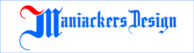 日本Maniackers艺术文字设计作品欣赏(一)