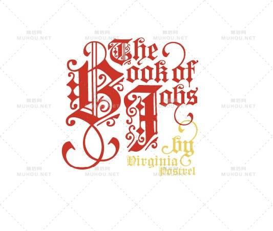 jessica艺术文字设计作品作品