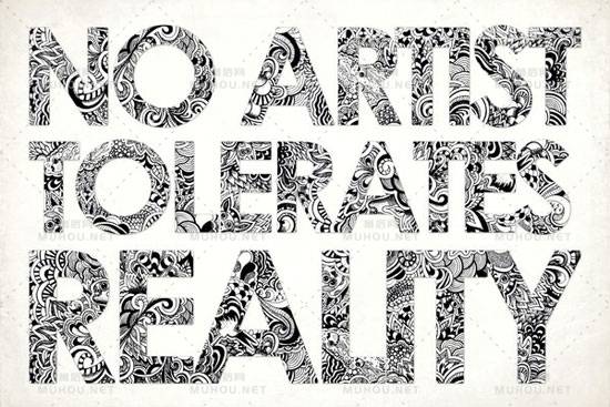 40例国外创意艺术文字设计作品