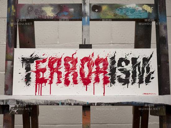 40例国外创意艺术文字设计作品