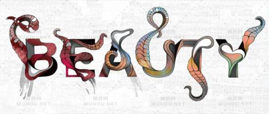 40例国外创意艺术文字设计作品