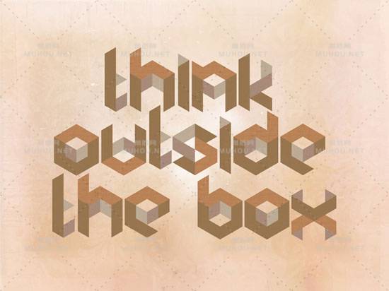 40例国外创意艺术文字设计作品