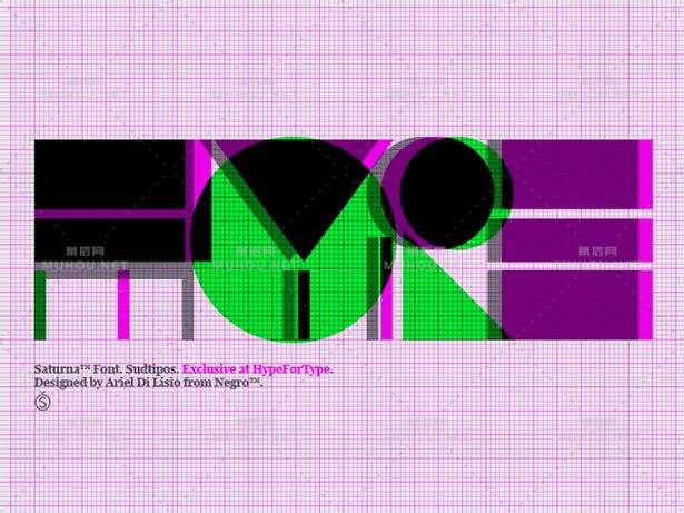 漂亮的英文艺术文字设计作品集锦