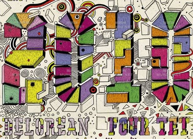 漂亮的英文艺术文字设计作品集锦
