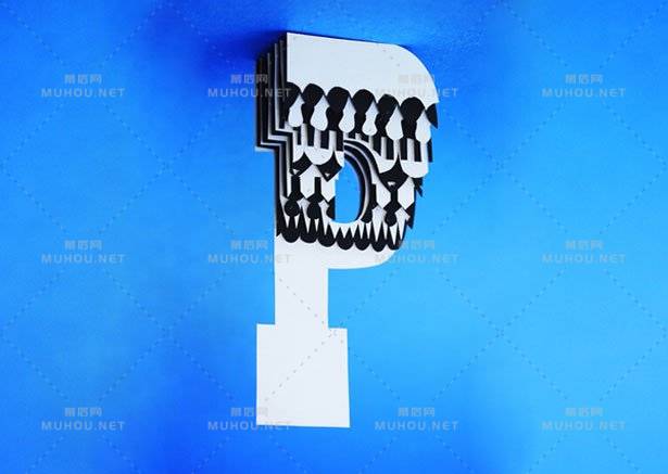 漂亮的英文艺术文字设计作品集锦