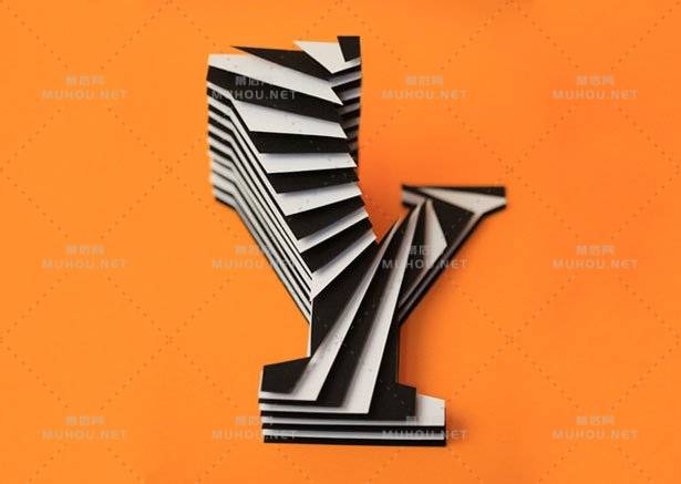 漂亮的英文艺术文字设计作品集锦