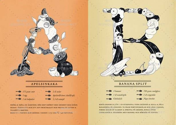 漂亮的英文艺术文字设计作品集锦