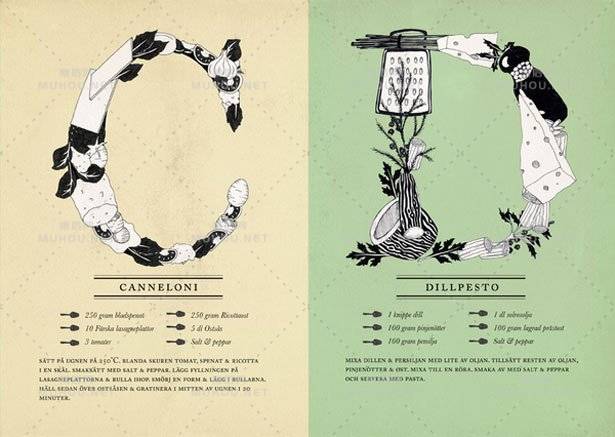 漂亮的英文艺术文字设计作品集锦