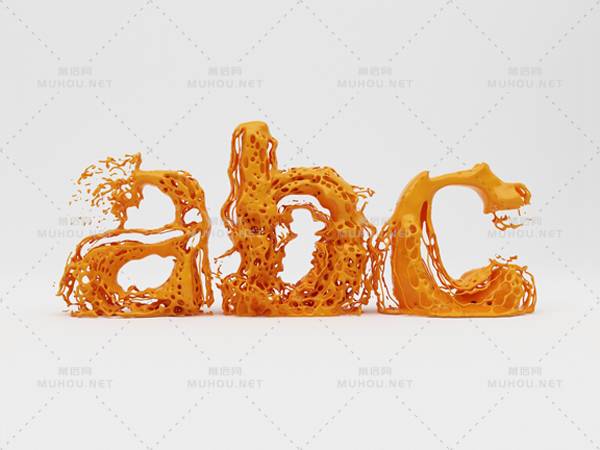 55个英文字母创意艺术文字设计作品欣赏