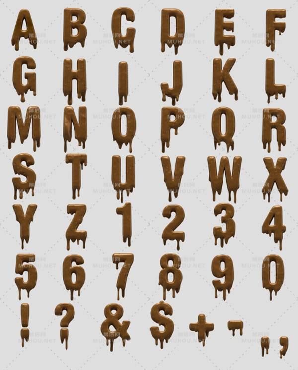 55个英文字母创意艺术文字设计作品欣赏