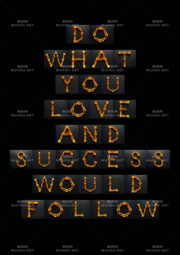 55个英文字母创意艺术文字设计作品欣赏
