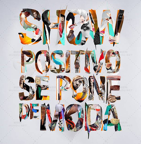 55个英文字母创意艺术文字设计作品欣赏