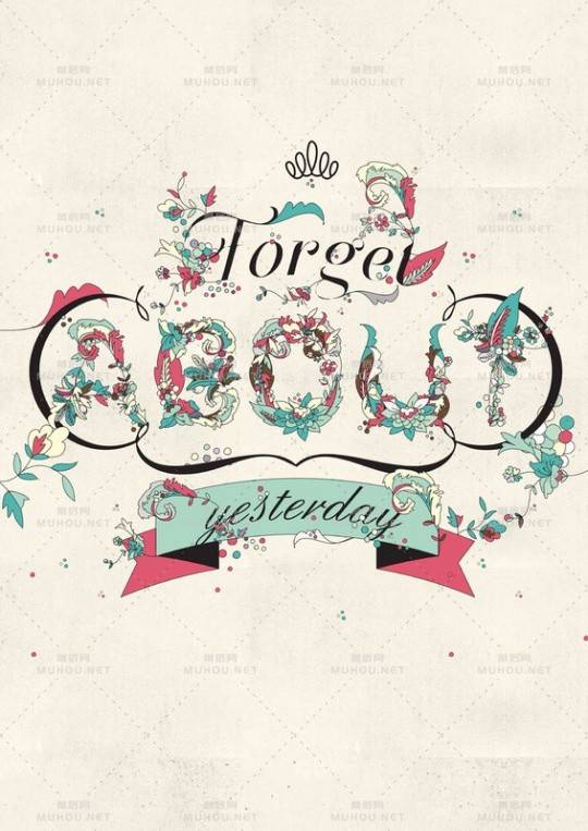 45款国外创意艺术文字设计作品