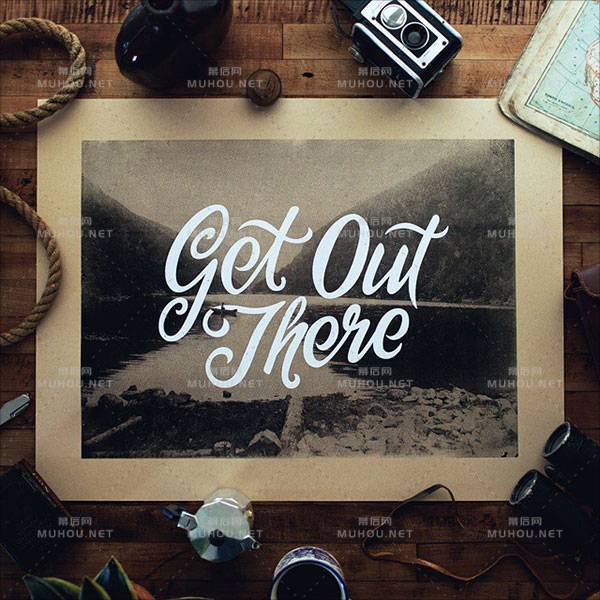 50个漂亮的英文艺术文字设计作品