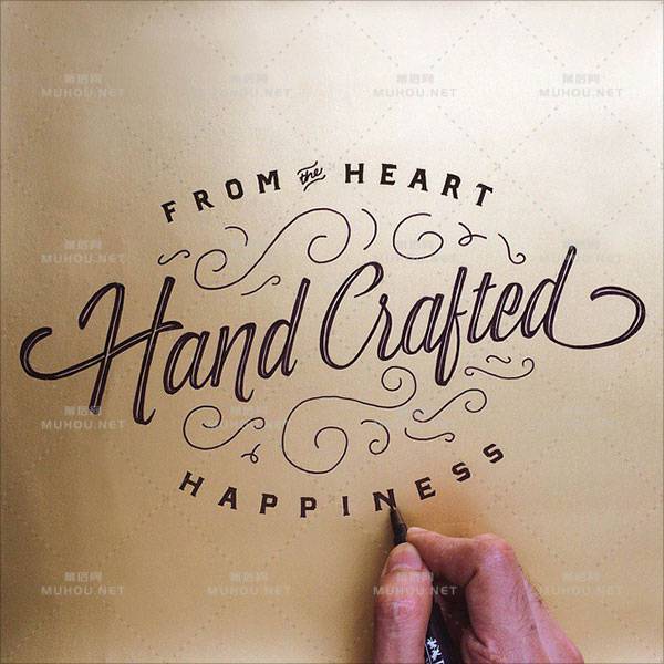 50个漂亮的英文艺术文字设计作品