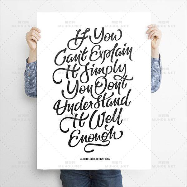 50个漂亮的英文艺术文字设计作品