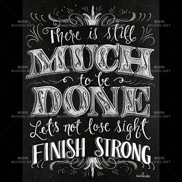 50个漂亮的英文艺术文字设计作品