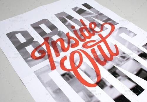 国外优秀艺术文字设计作品作品集(1)