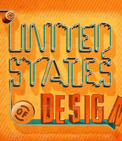 国外优秀艺术文字设计作品作品集(1)