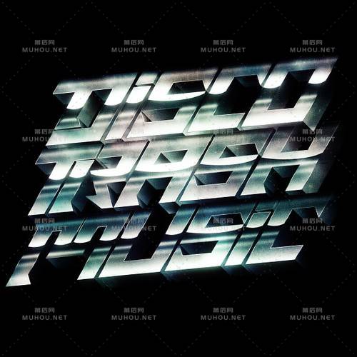 国外优秀艺术文字设计作品作品集(1)