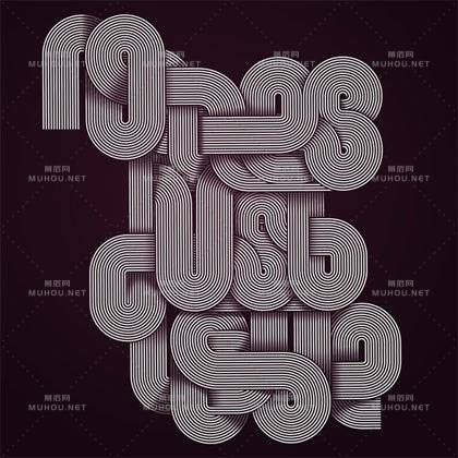 50款美妙英文艺术艺术文字设计作品